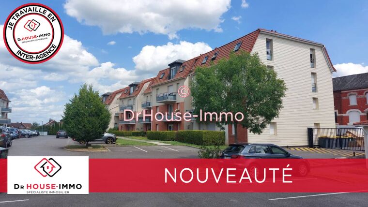 Vente Appartement 65m² 5 Pièces à Valenciennes (59300) - Dr House-Immo