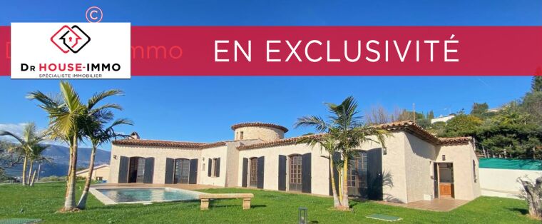 Vente Maison 175m² 5 Pièces à Nice (06000) - Dr House-Immo