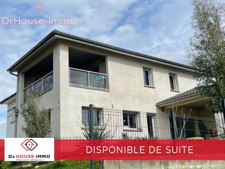 Vente Maison 121m² 6 Pièces à Reyrieux (01600) - Dr House-Immo