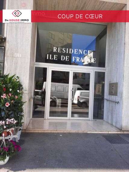 Vente Appartement 79m² 3 Pièces à Nice (06300) - Dr House-Immo