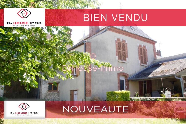 Maison/villa vente 8 pièces Sceaux-du-Gâtinais 150m²