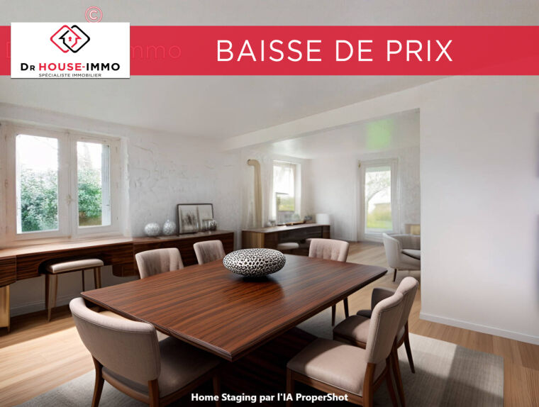 Vente Maison 140m² 7 Pièces à Le Bono (56400) - Dr House-Immo