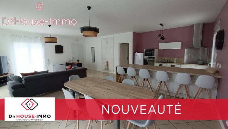 Vente Maison 100m² 4 Pièces à Ligugé (86240) - Dr House-Immo