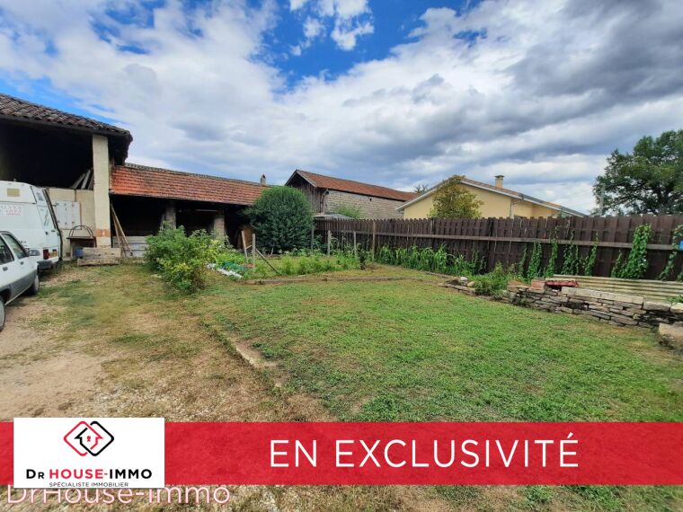 Vente Maison 105m² 4 Pièces à Cormoranche-sur-Saône (01290) - Dr House-Immo