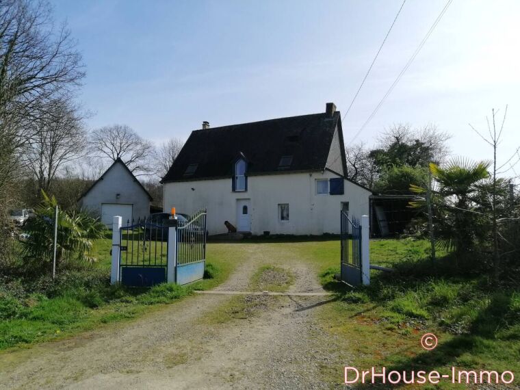 Vente Maison 110m² 5 Pièces à Mayenne (53100) - Dr House-Immo