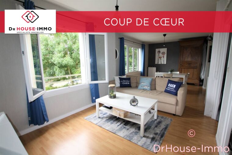 Vente Appartement 69m² 3 Pièces à Caen (14000) - Dr House-Immo