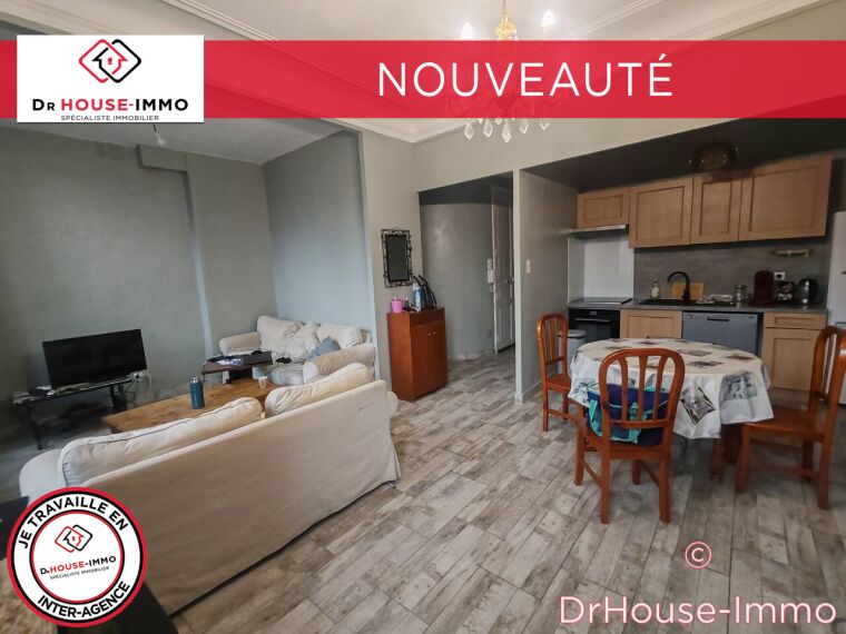 Vente Appartement 71m² 3 Pièces à Marseille (13000) - Dr House-Immo