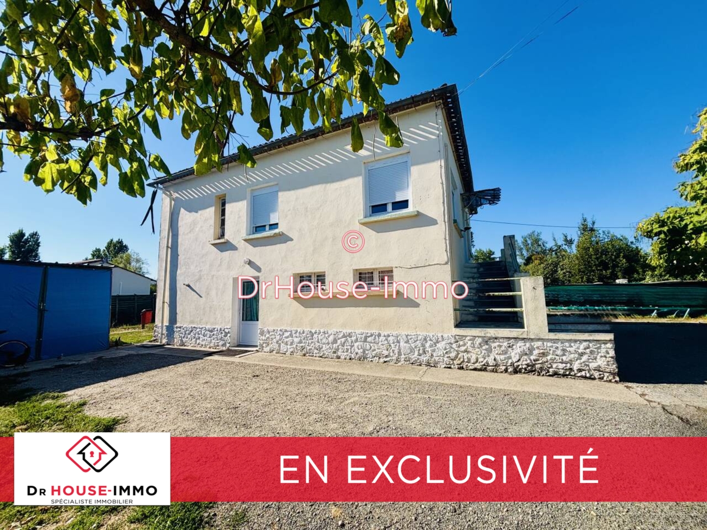 Photo 1 : Vente Maison 8 pièces Le Fleix 147 m²