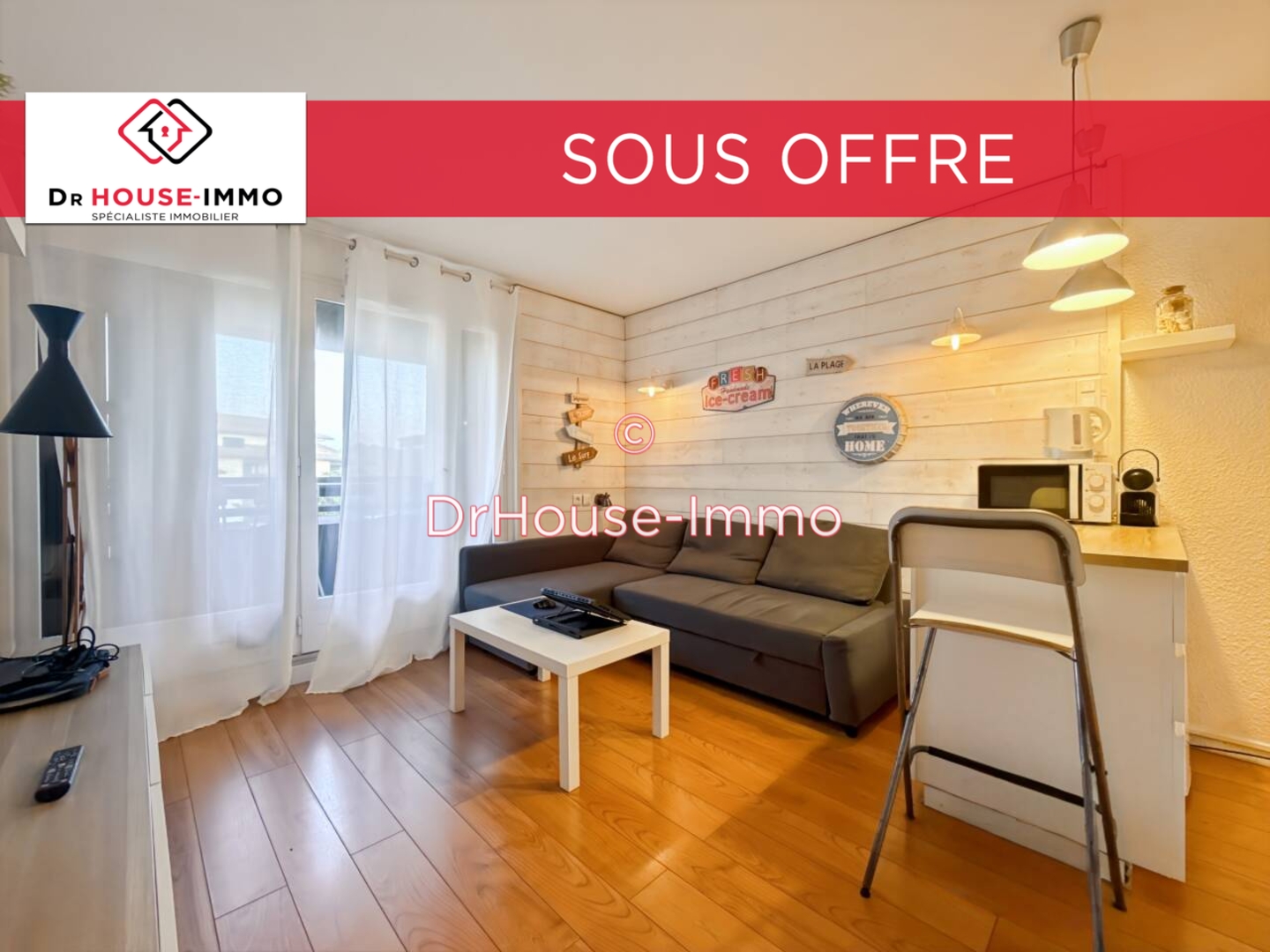 Photo 1 : Vente Appartement 2 pièces Seignosse 28 m²