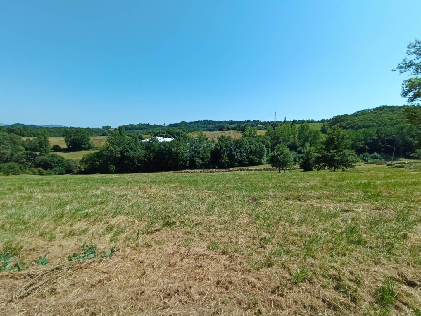 Photo 1 : Vente Terrain Brignac-la-Plaine 1855 m²