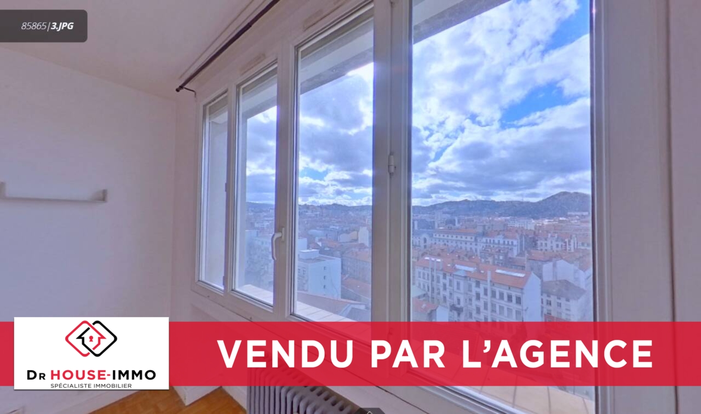 Photo 3 : Vente Appartement 3 pièces Saint-Étienne 59 m²