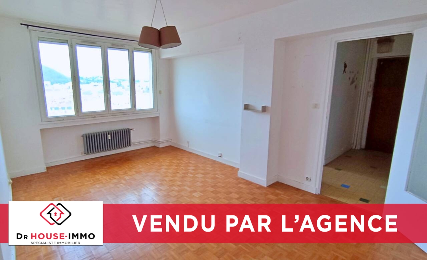Photo 1 : Vente Appartement 3 pièces Saint-Étienne 59 m²