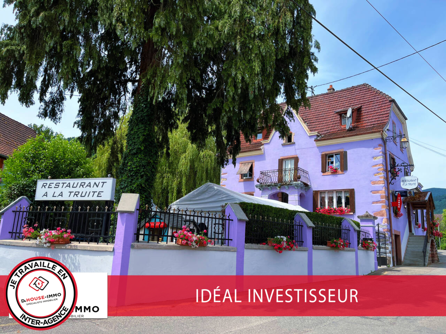 Photo 1 : Vente Commerce 12 pièces Lautenbachzell 360 m²