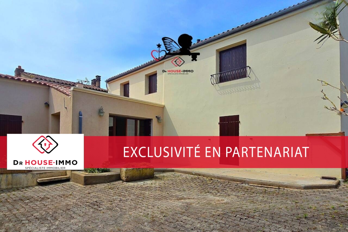 Photo 1 : Vente Maison 5 pièces Chaillé-les-Marais 177 m²