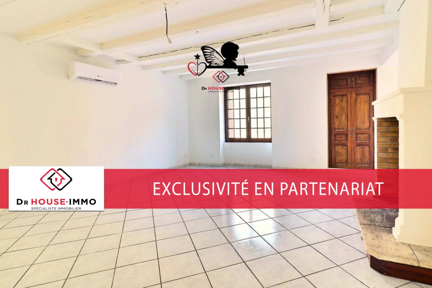 Photo 2 : Vente Maison 5 pièces Chaillé-les-Marais 177 m²