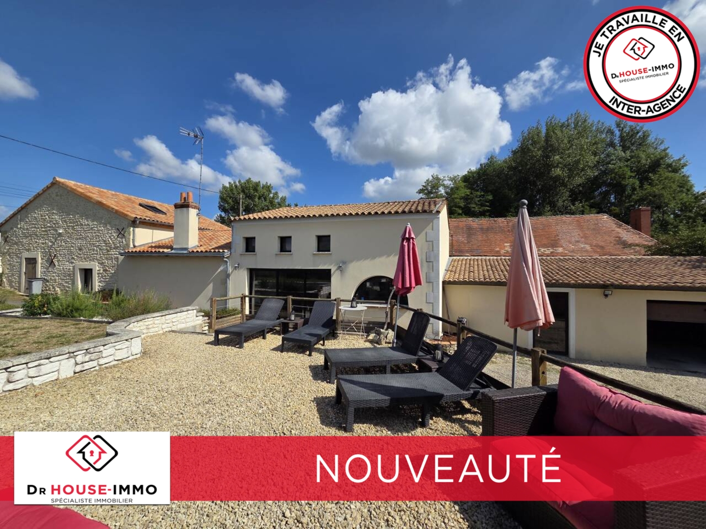 Photo 1 : Vente Maison 7 pièces Dissay 180 m²
