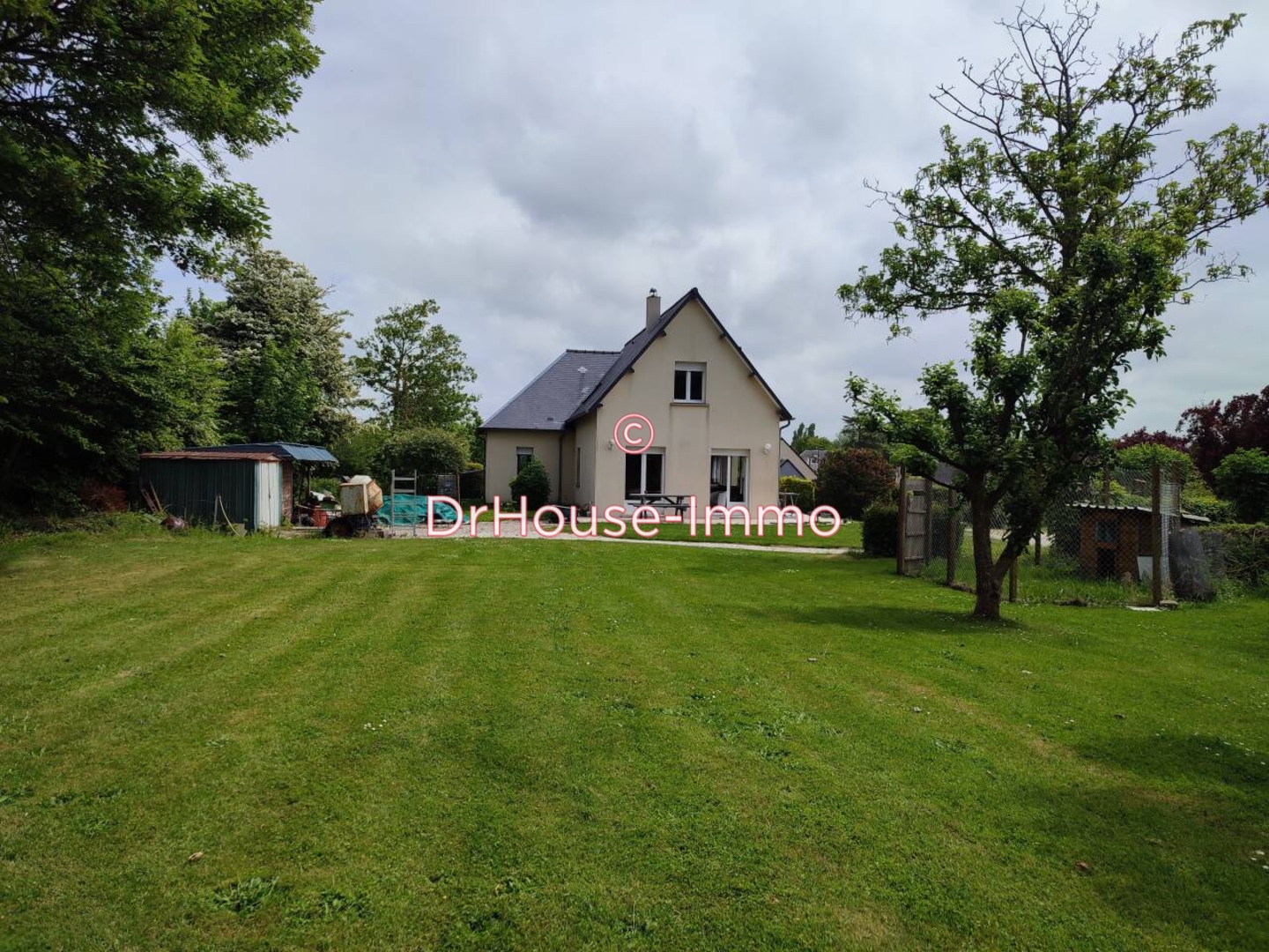 Photo 2 : Vente Maison 5 pièces Ryes 131 m²