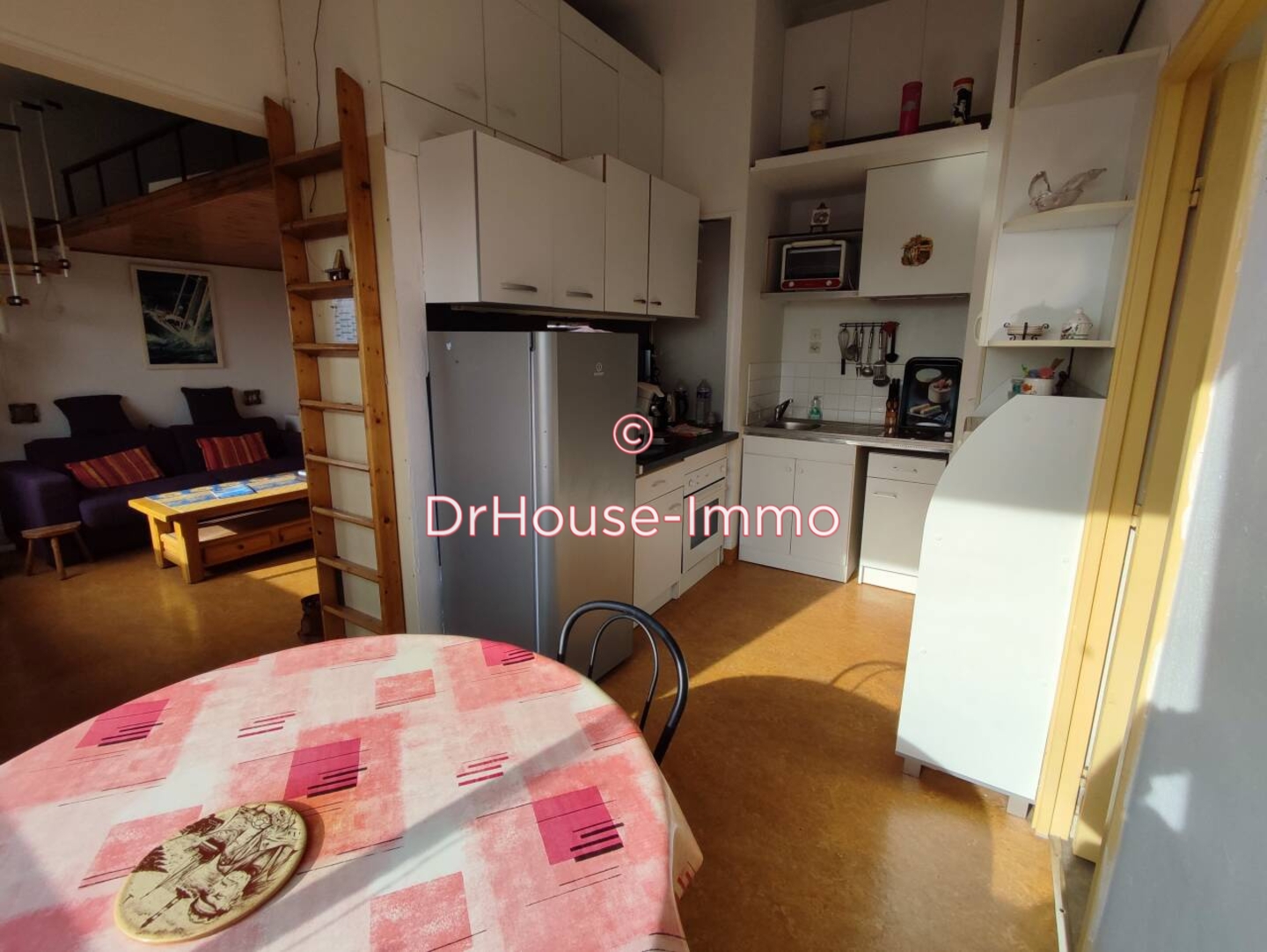 Photo 1 : Vente Appartement 2 pièces Courseulles-sur-Mer 35 m²