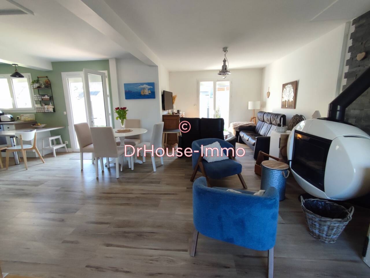 Photo 2 : Vente Maison 5 pièces Basly 104 m²