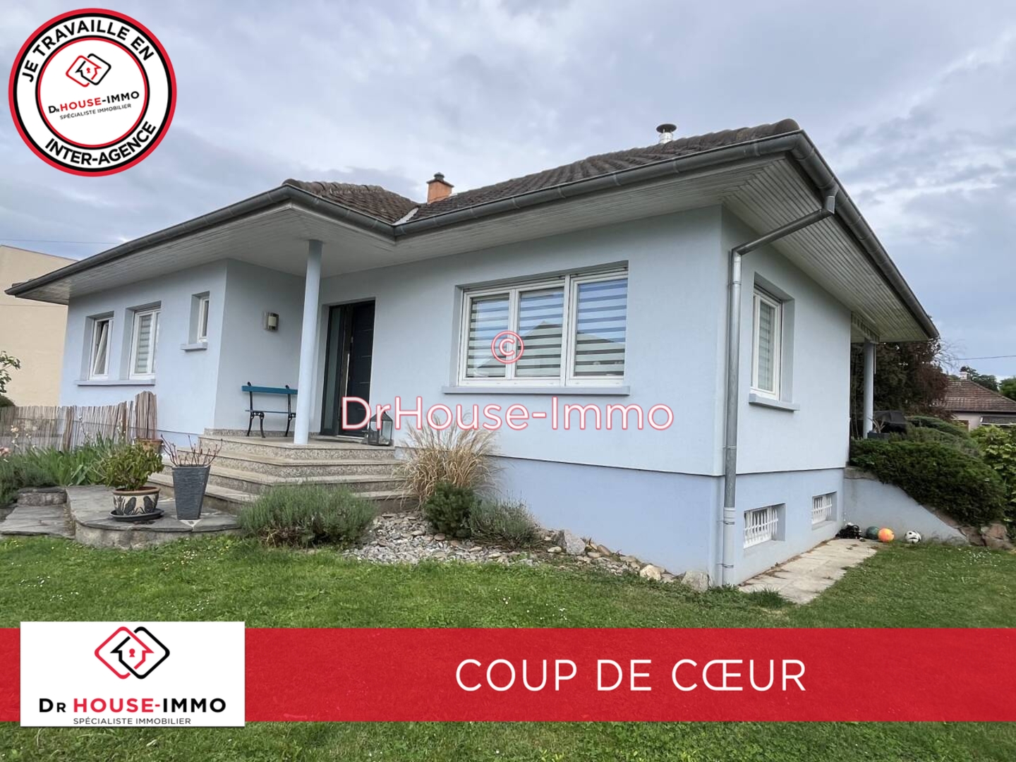 Photo 2 : Vente Maison 7 pièces Riedisheim 180 m²