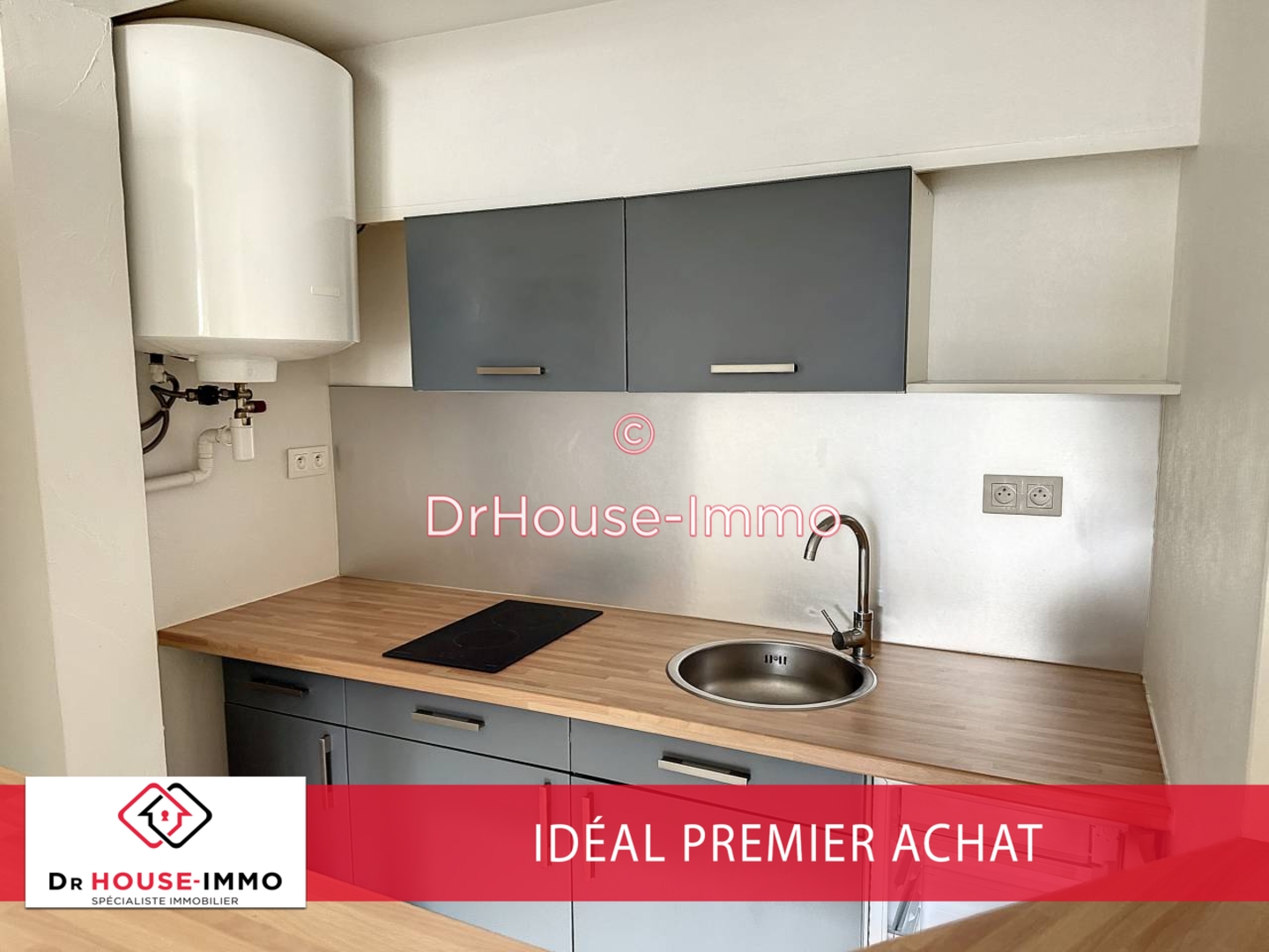 Photo 3 : Vente Appartement 2 pièces Saint-Médard-en-Jalles 33 m²