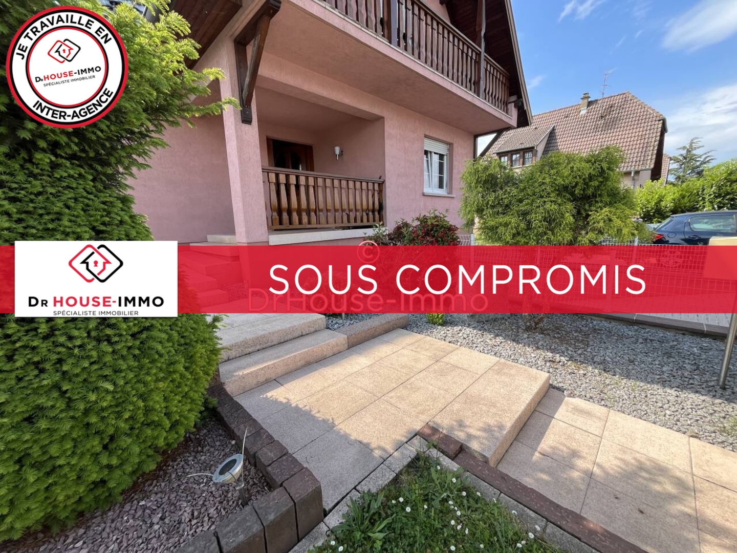 Photo 2 : Vente Maison 6 pièces Baldersheim 149 m²