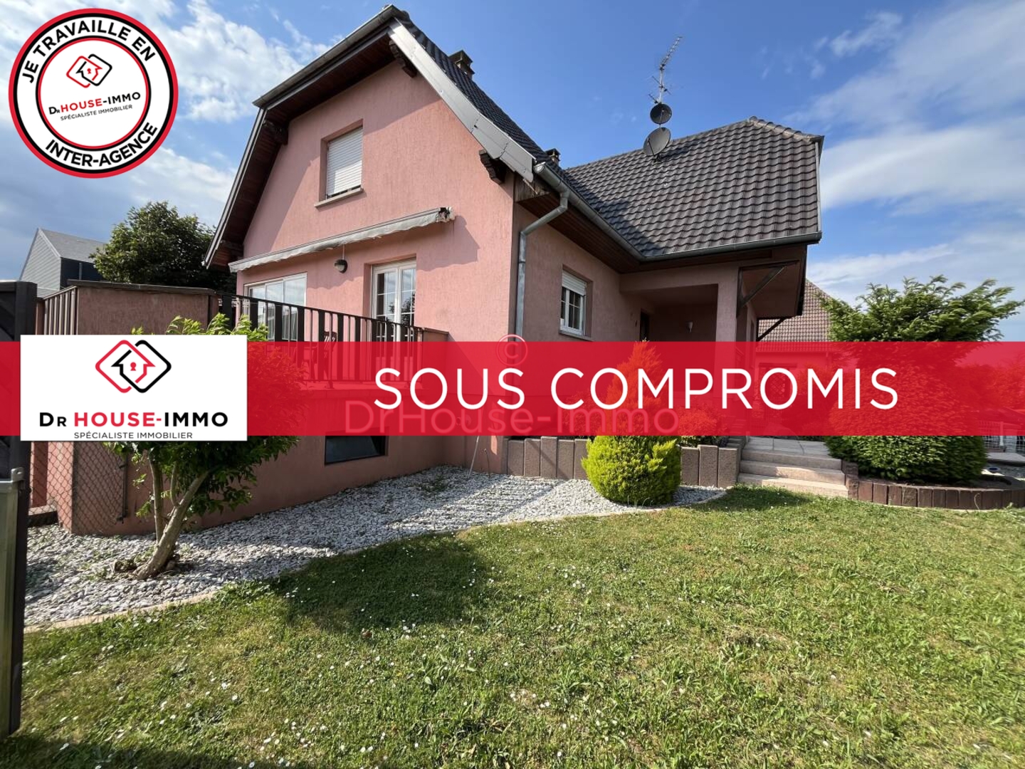 Photo 3 : Vente Maison 6 pièces Baldersheim 149 m²