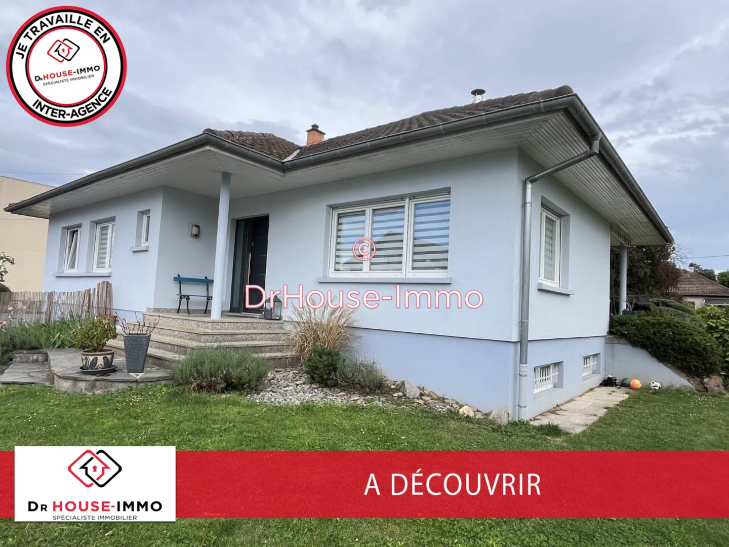 Photo 2 : Vente Maison 7 pièces Riedisheim 180 m²