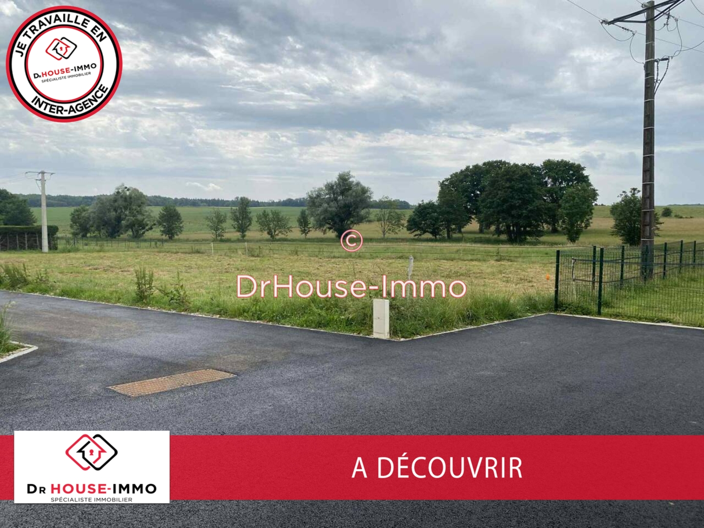 Photo 2 : Vente Terrain Vézelois 565 m²