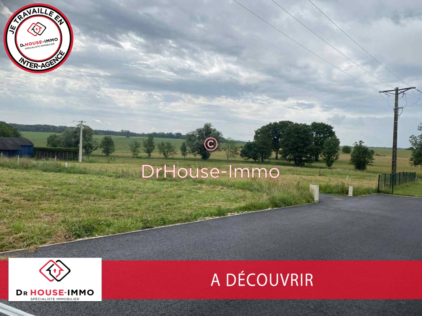 Photo 1 : Vente Terrain Vézelois 565 m²