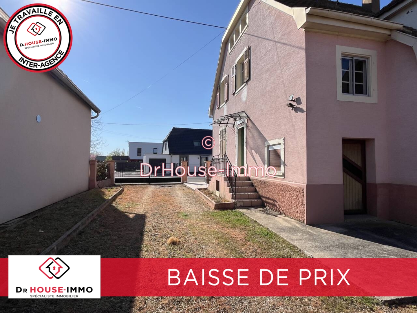 Photo 3 : Vente Maison 6 pièces Munchhouse 150 m²