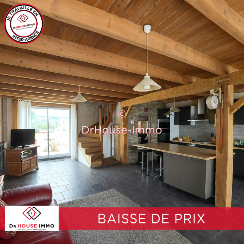 Photo 1 : Vente Maison 5 pièces Nanteuil 115 m²