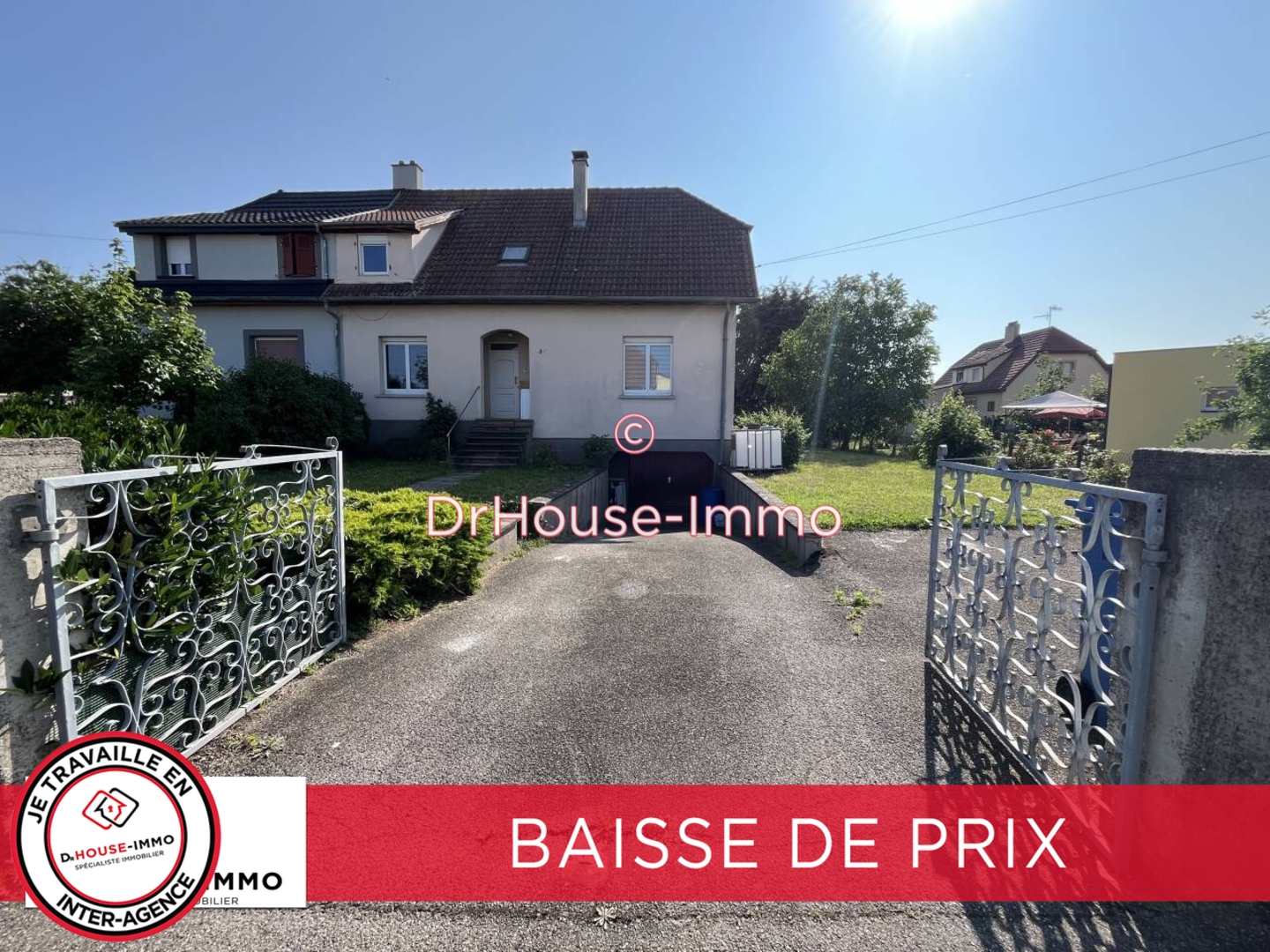 Photo 1 : Vente Maison 6 pièces Kingersheim 147 m²