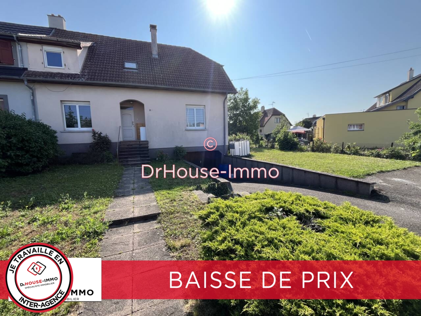 Photo 3 : Vente Maison 6 pièces Kingersheim 147 m²