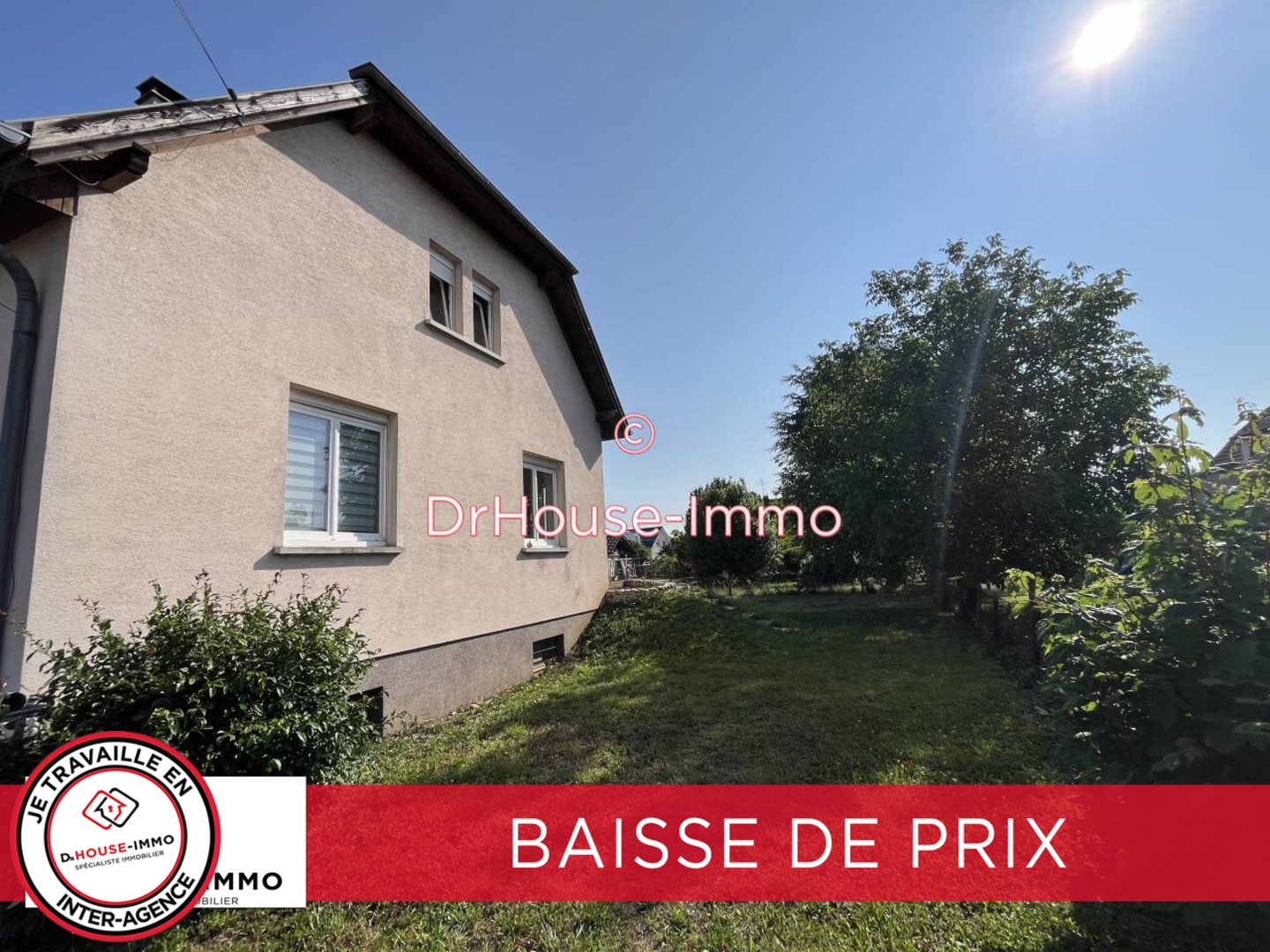 Photo 2 : Vente Maison 6 pièces Kingersheim 147 m²