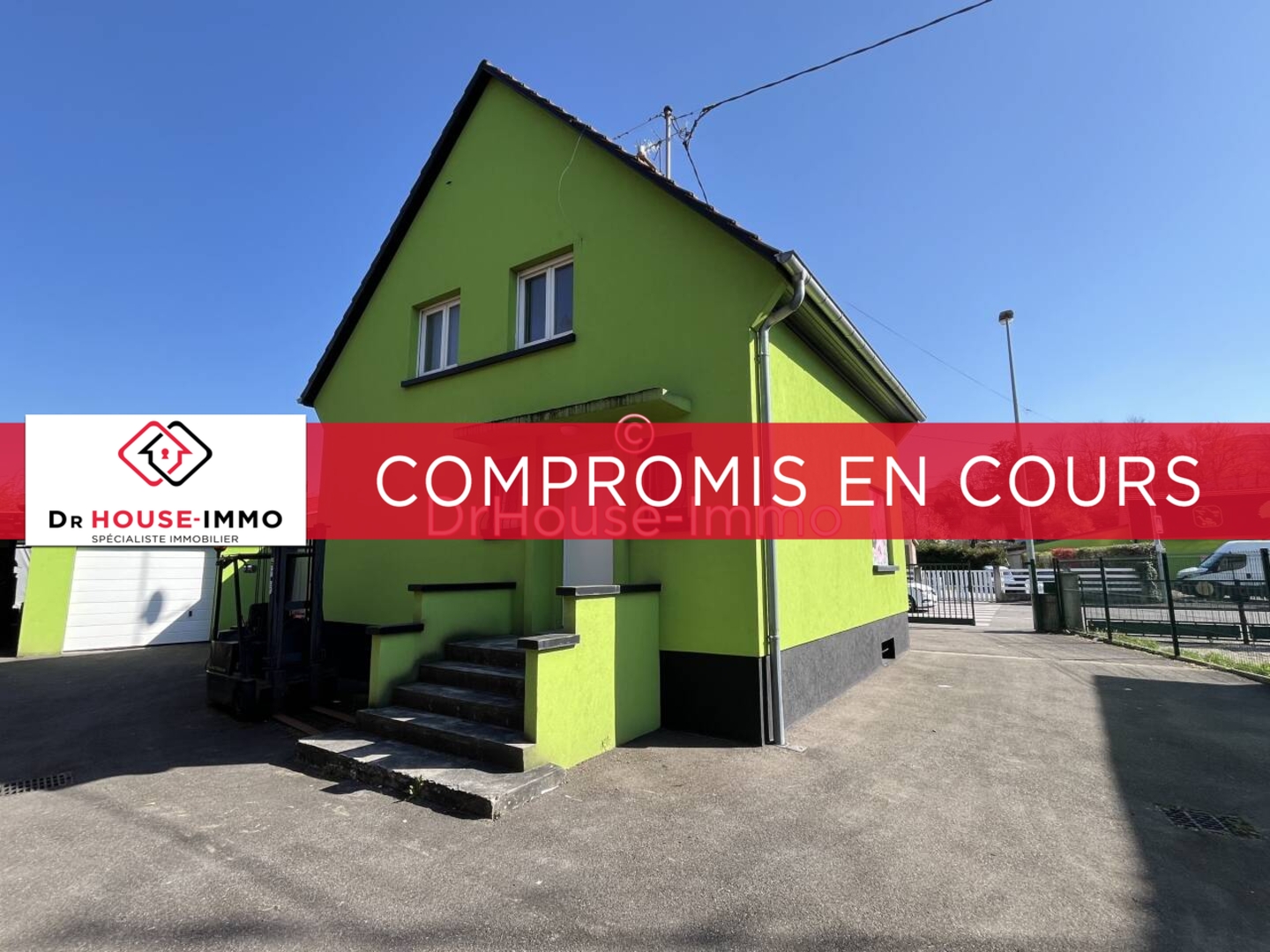 Photo 1 : Vente Maison 4 pièces Riedisheim 134 m²