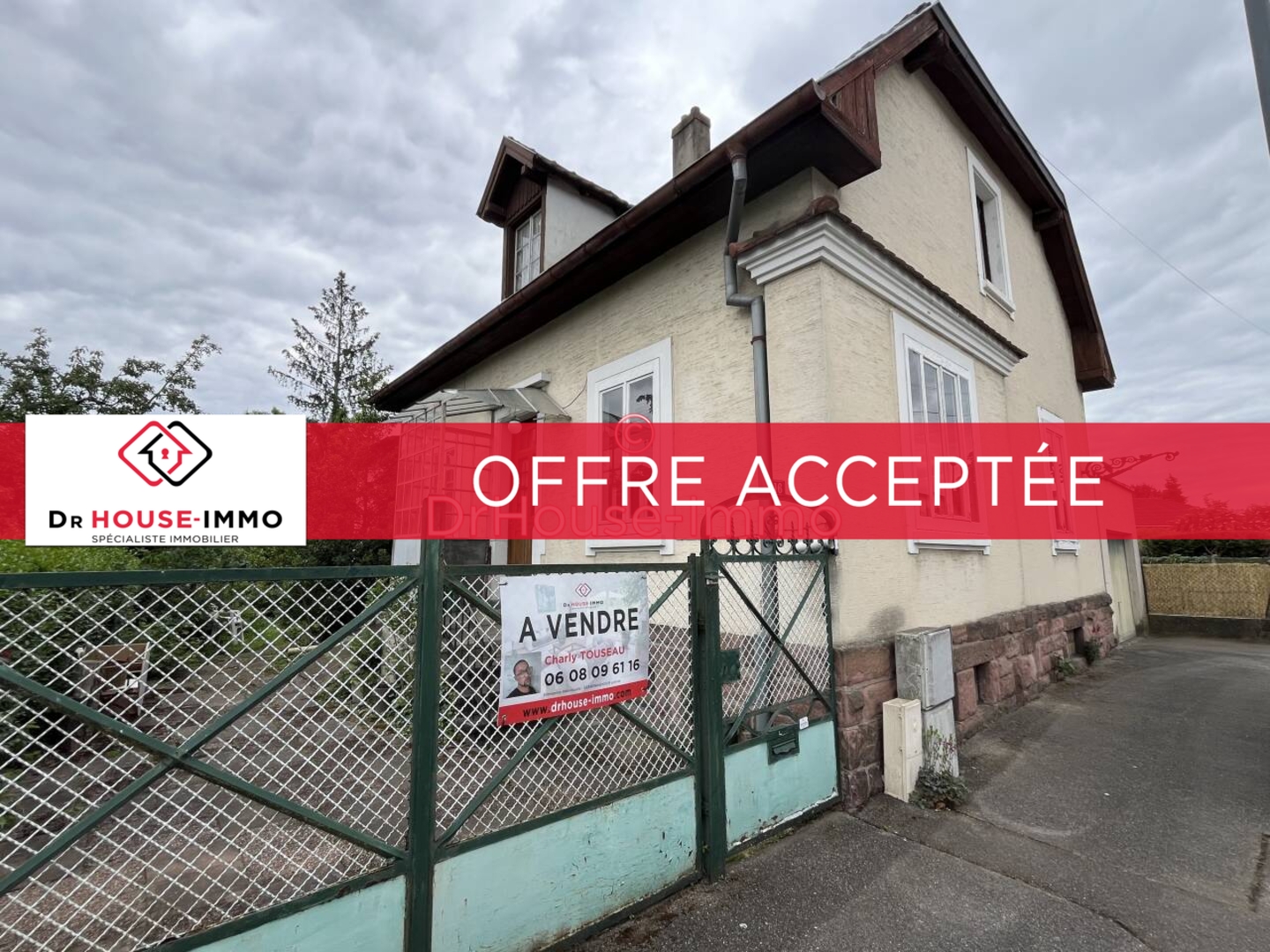 Photo 1 : Vente Maison 4 pièces Riedisheim 106 m²
