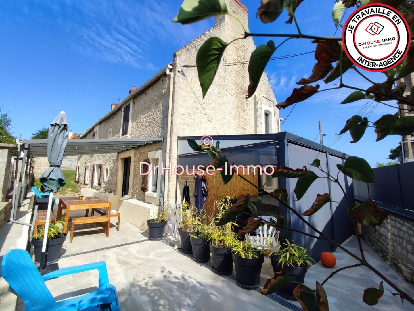 Photo 2 : Vente Maison 10 pièces Hérouville-Saint-Clair 219 m²
