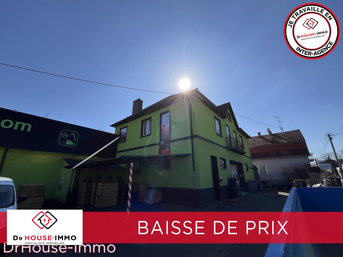 Photo 3 : Vente Immeuble 16 pièces Riedisheim 1170 m²