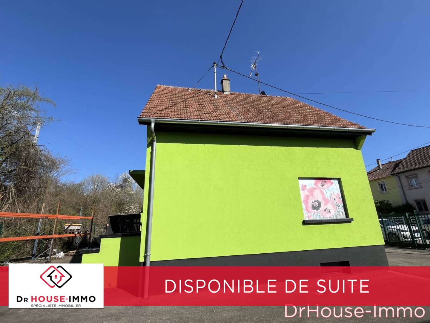 Photo 2 : Vente Maison 4 pièces Riedisheim 134 m²