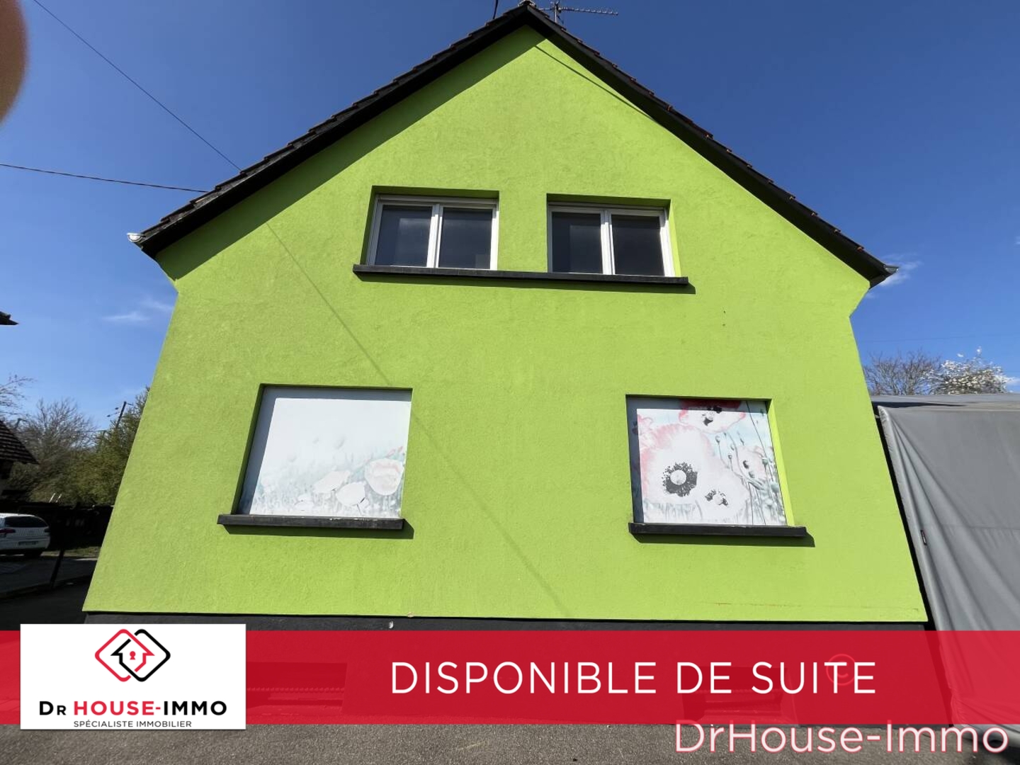 Photo 3 : Vente Maison 4 pièces Riedisheim 134 m²