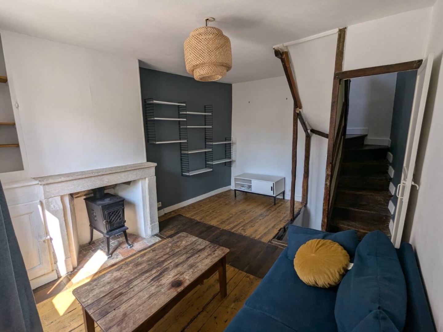 Photo 3 : Location Maison 2 pièces Poitiers 43 m²
