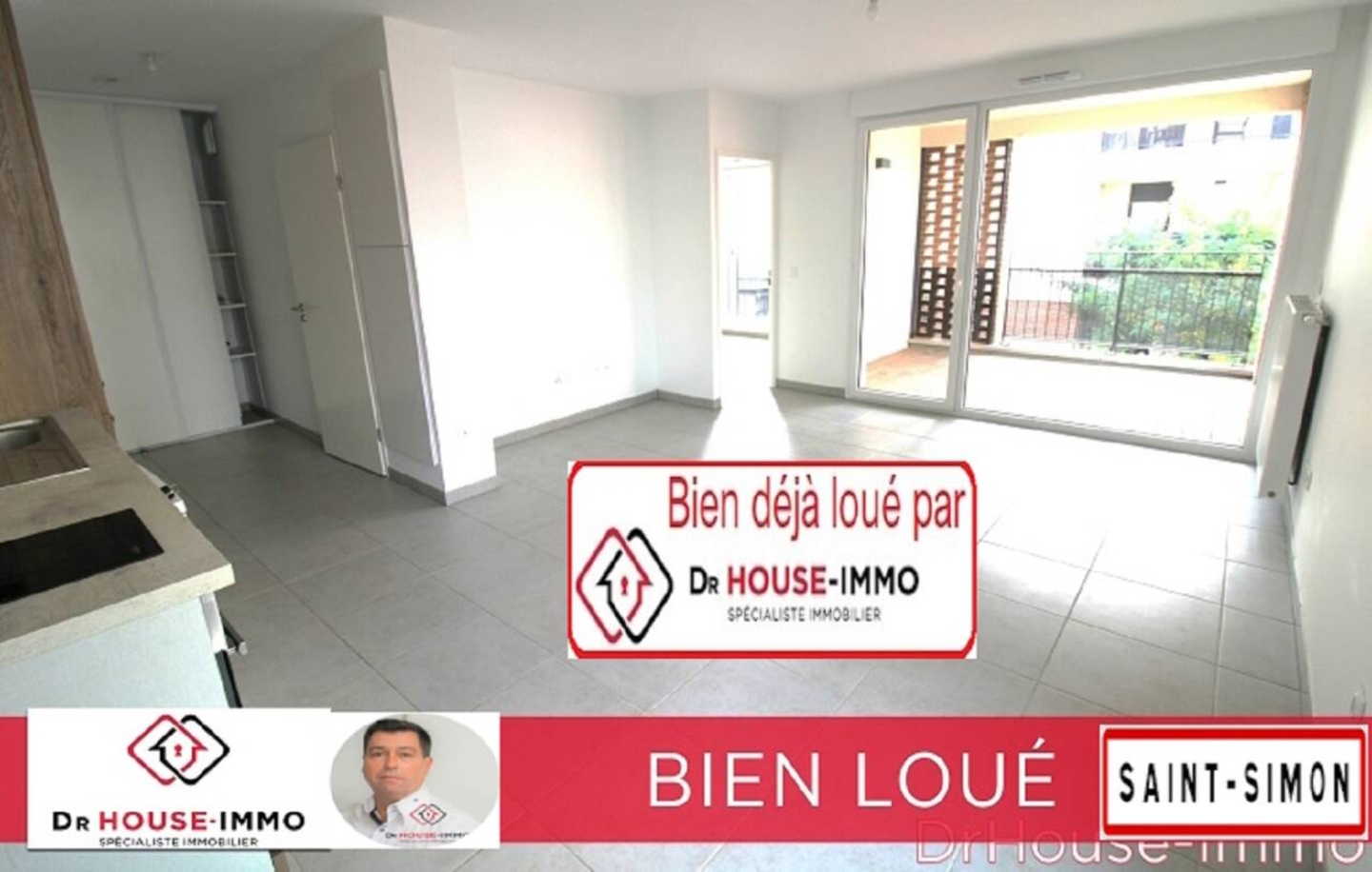 Photo 1 : Location Appartement 2 pièces Toulouse 43 m²