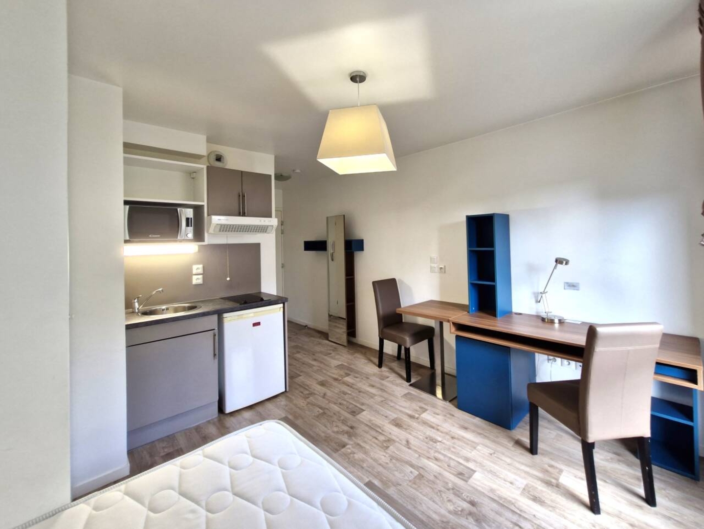 Photo 1 : Location Appartement 2 pièces Amiens 19 m²