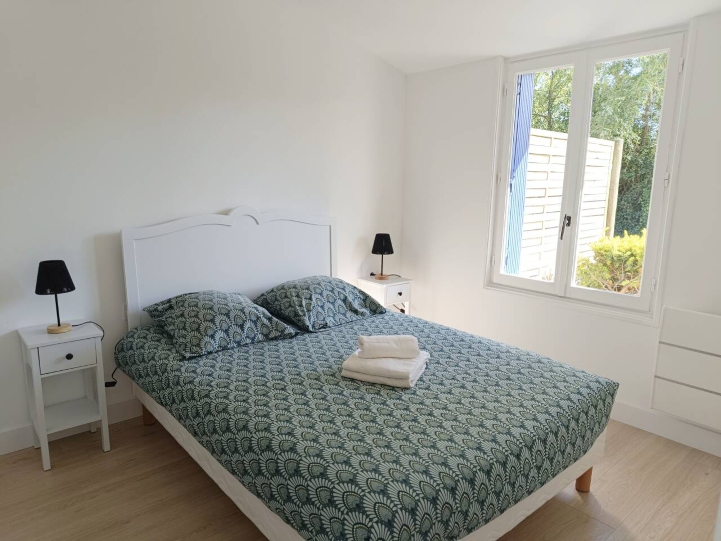 Photo 3 : Location Appartement 2 pièces Saint-Michel-en-l'Herm 29 m²