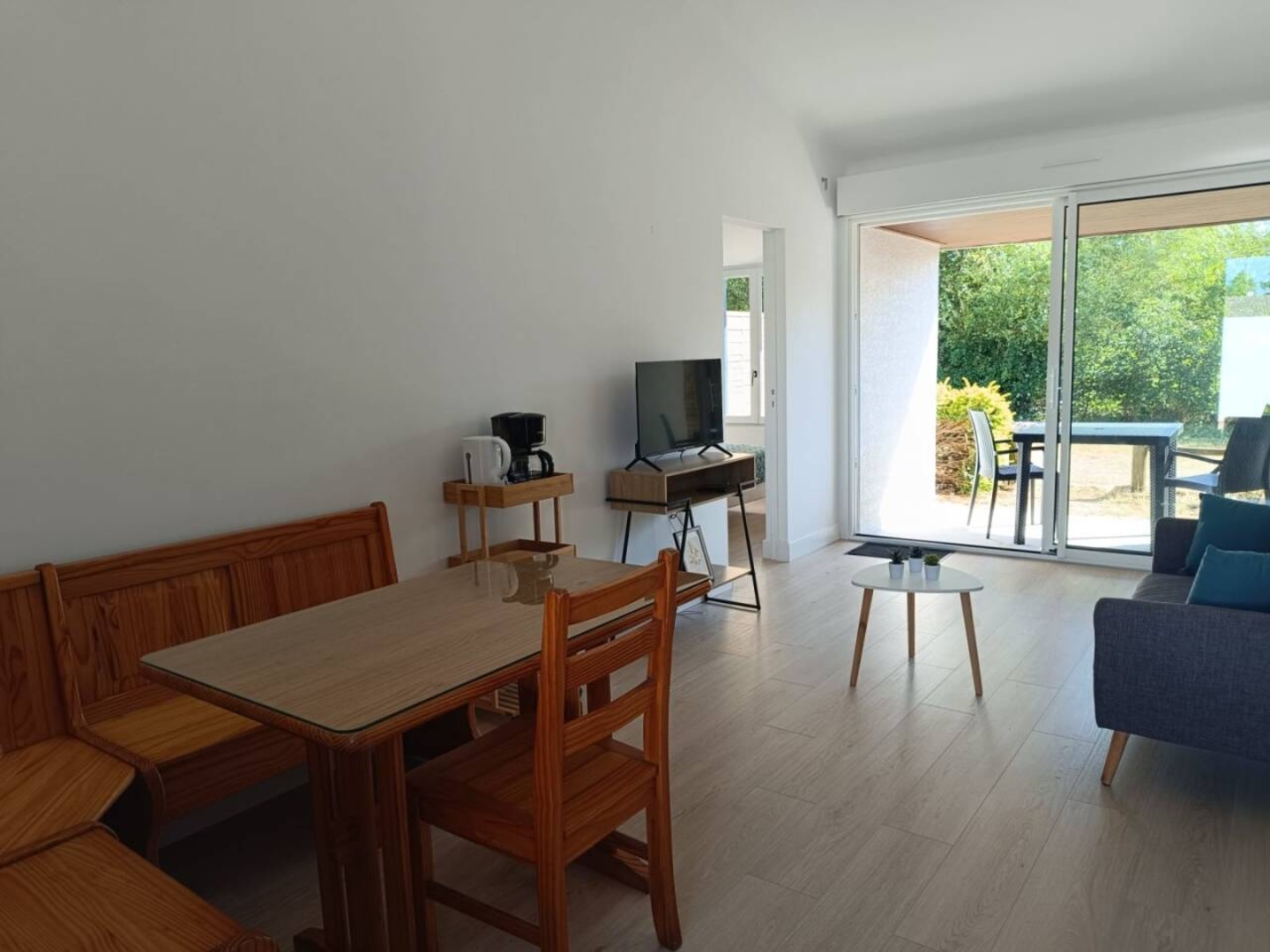 Photo 2 : Location Appartement 2 pièces Saint-Michel-en-l'Herm 29 m²