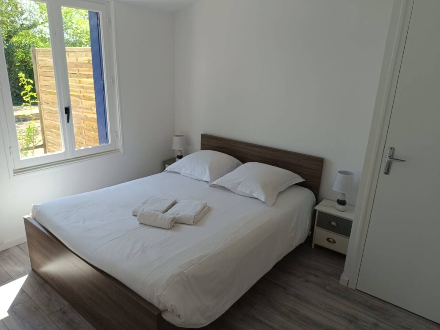 Photo 3 : Location Appartement 2 pièces Saint-Michel-en-l'Herm 28 m²