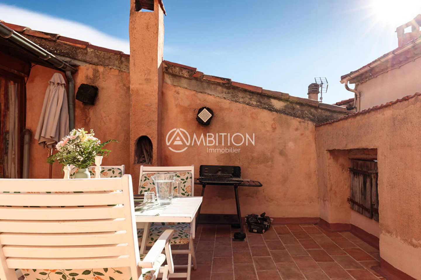 Photo 1 : Vente Maison 4 pièces Montauroux 115 m²