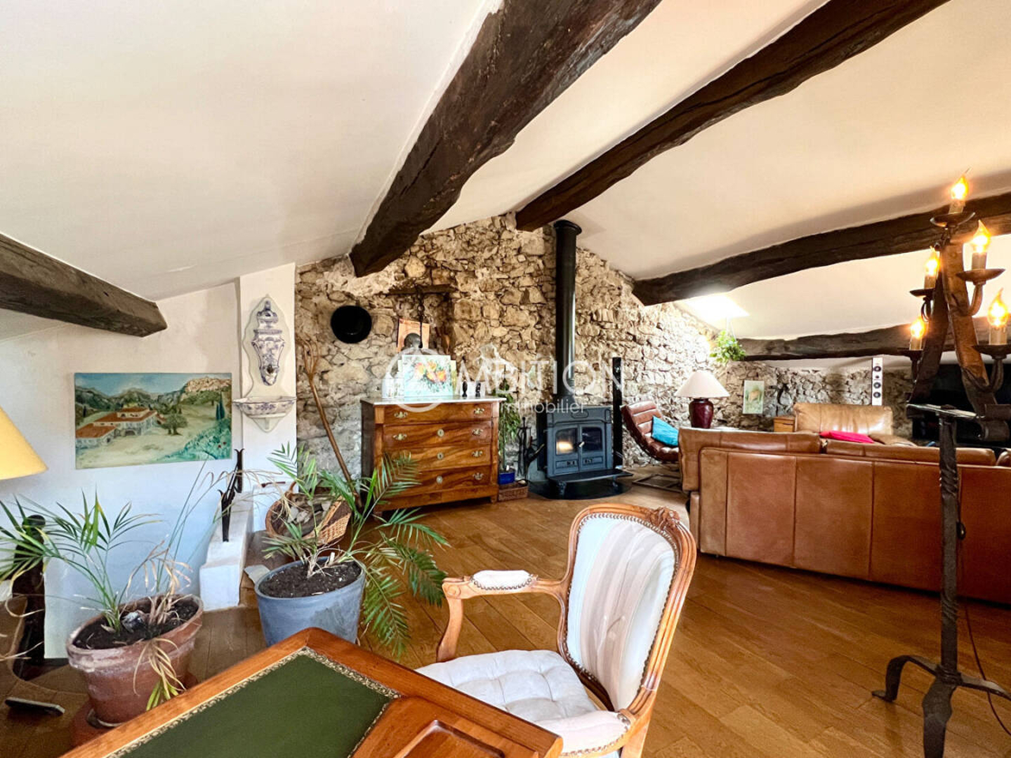 Photo 1 : Vente Maison 4 pièces Montauroux 93 m²