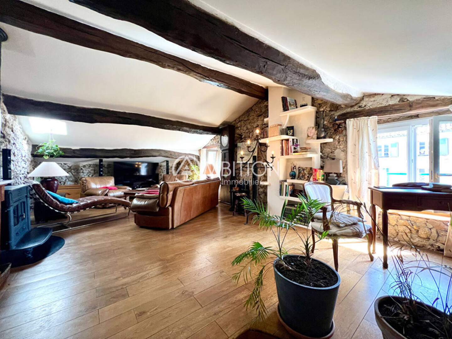 Photo 3 : Vente Maison 4 pièces Montauroux 93 m²